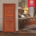 Factory Cheap Price HDF Portes en bois composites, Portes en bois sculpté Intérieur